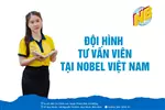 ĐỘI HÌNH TƯ VẤN CHUYÊN NGHIỆP, TẬN TÂM CỦA NOBEL VIỆT NAM 