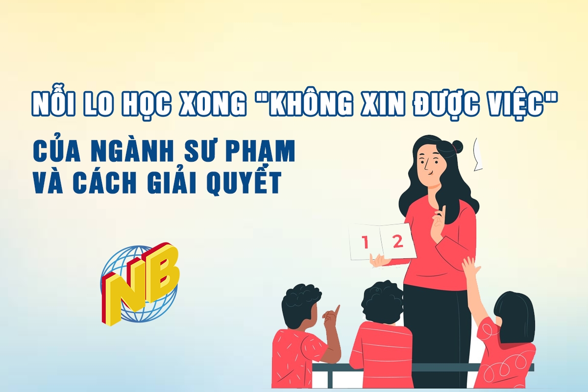 NỖI LO HỌC XONG 